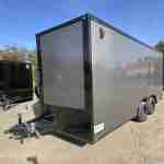 2027 Quality Cargo 8.5X16 Extra Height Cargo / Enclosed Trailer