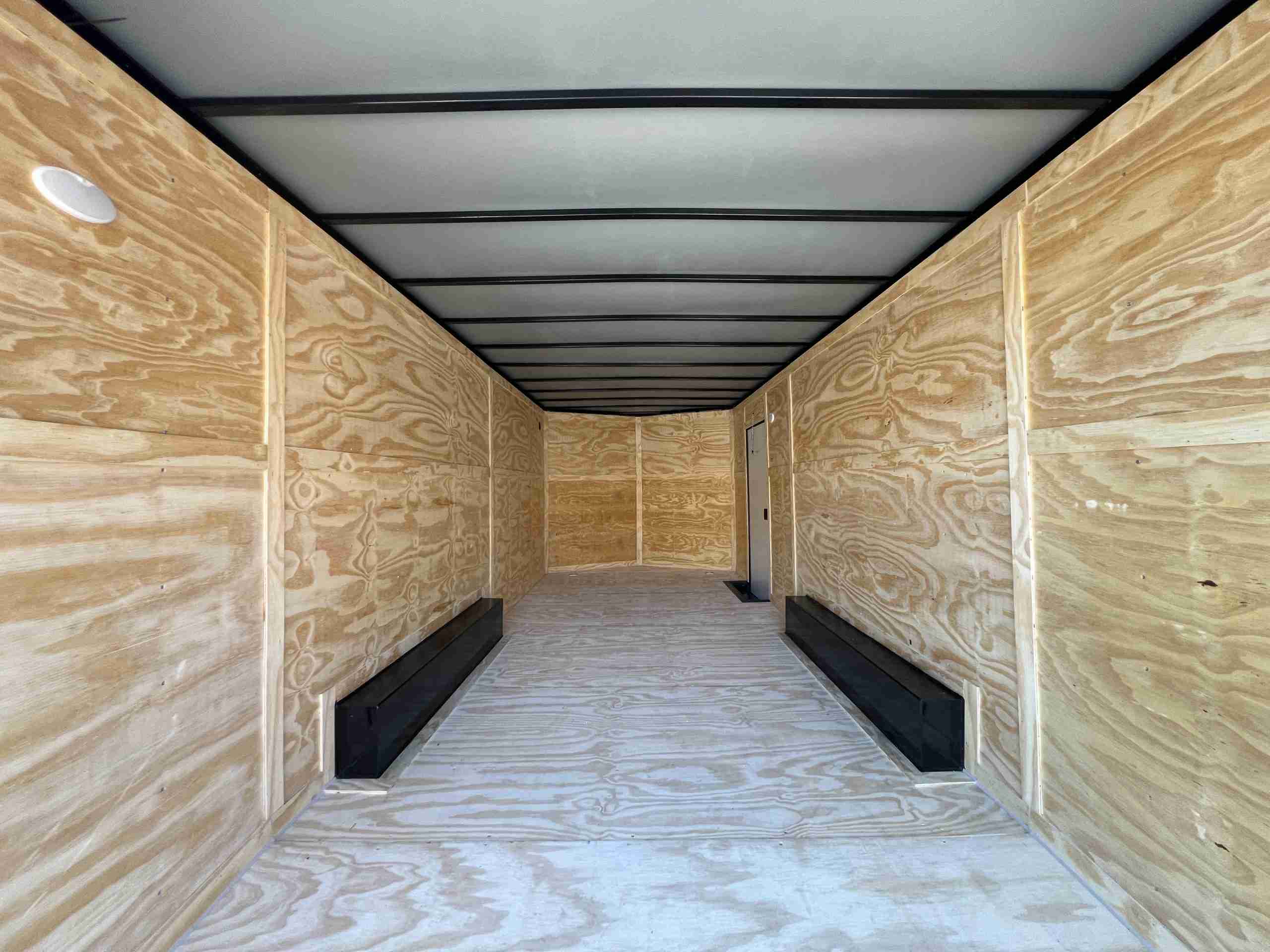 2026 Quality Cargo 8.5X20 10K EXTRA HEIGHT Cargo / Enclosed Trailer - Image 13