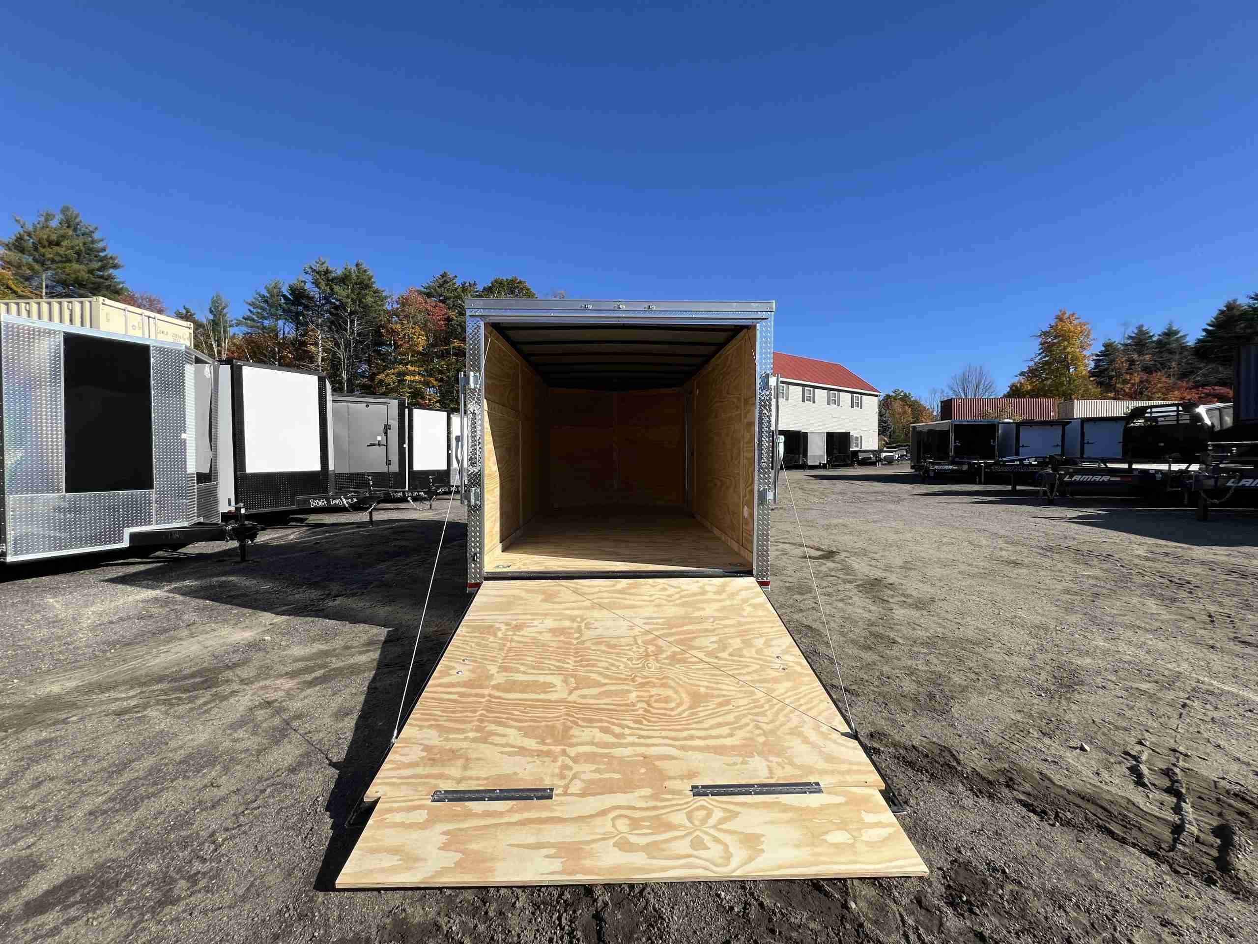 2027 Quality Cargo 7X14 ENCLOSED CARGO TRAILER - Image 12