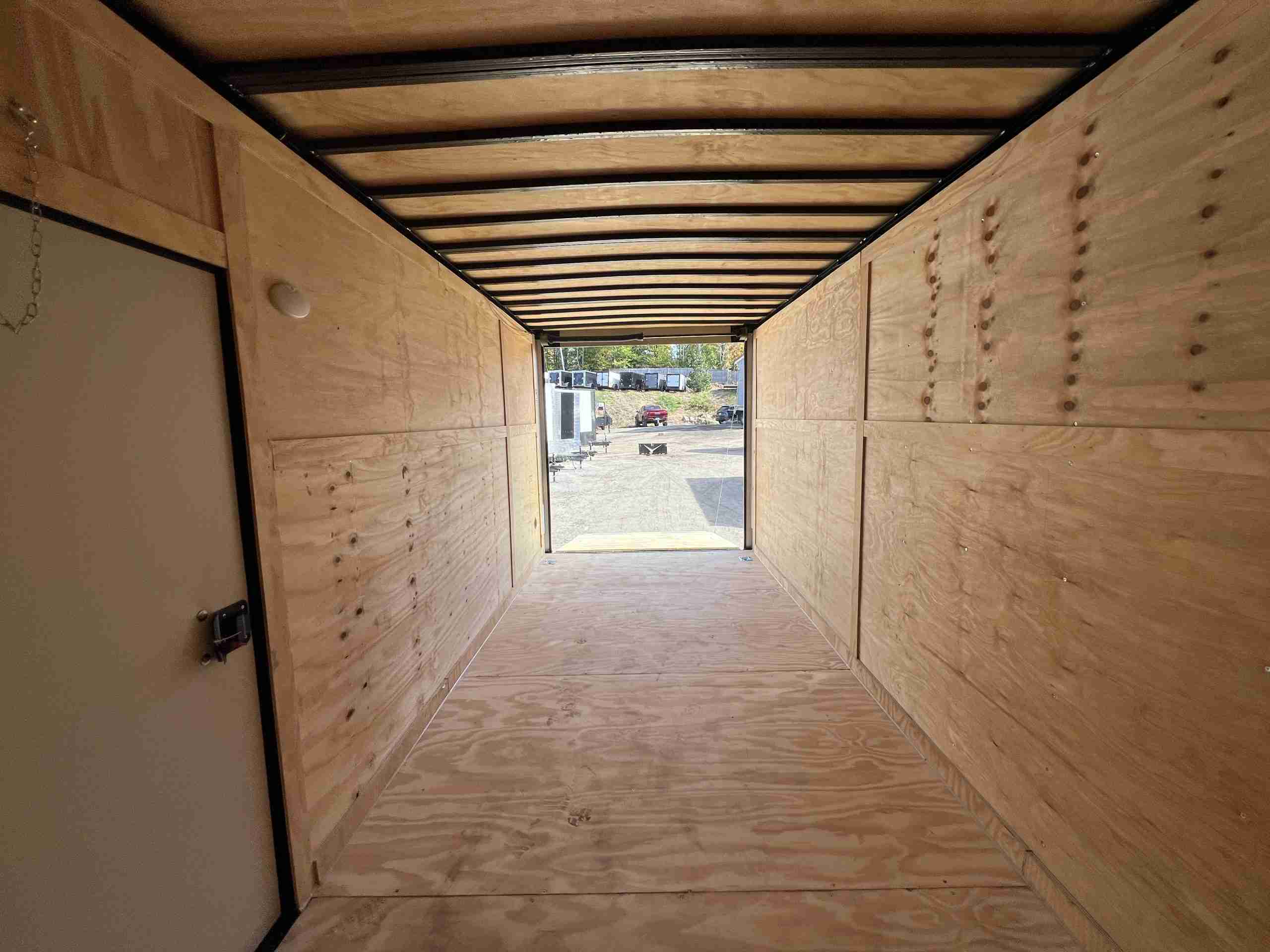 2026 Quality Cargo 7X16 CONTRACTOR PKG Cargo / Enclosed Trailer - Image 13