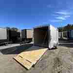 2027 Quality Cargo 6X12 Enclosed Trailer