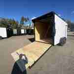 2027 Quality Cargo 7X16 EXTRA HEIGHT Cargo / Enclosed Trailer