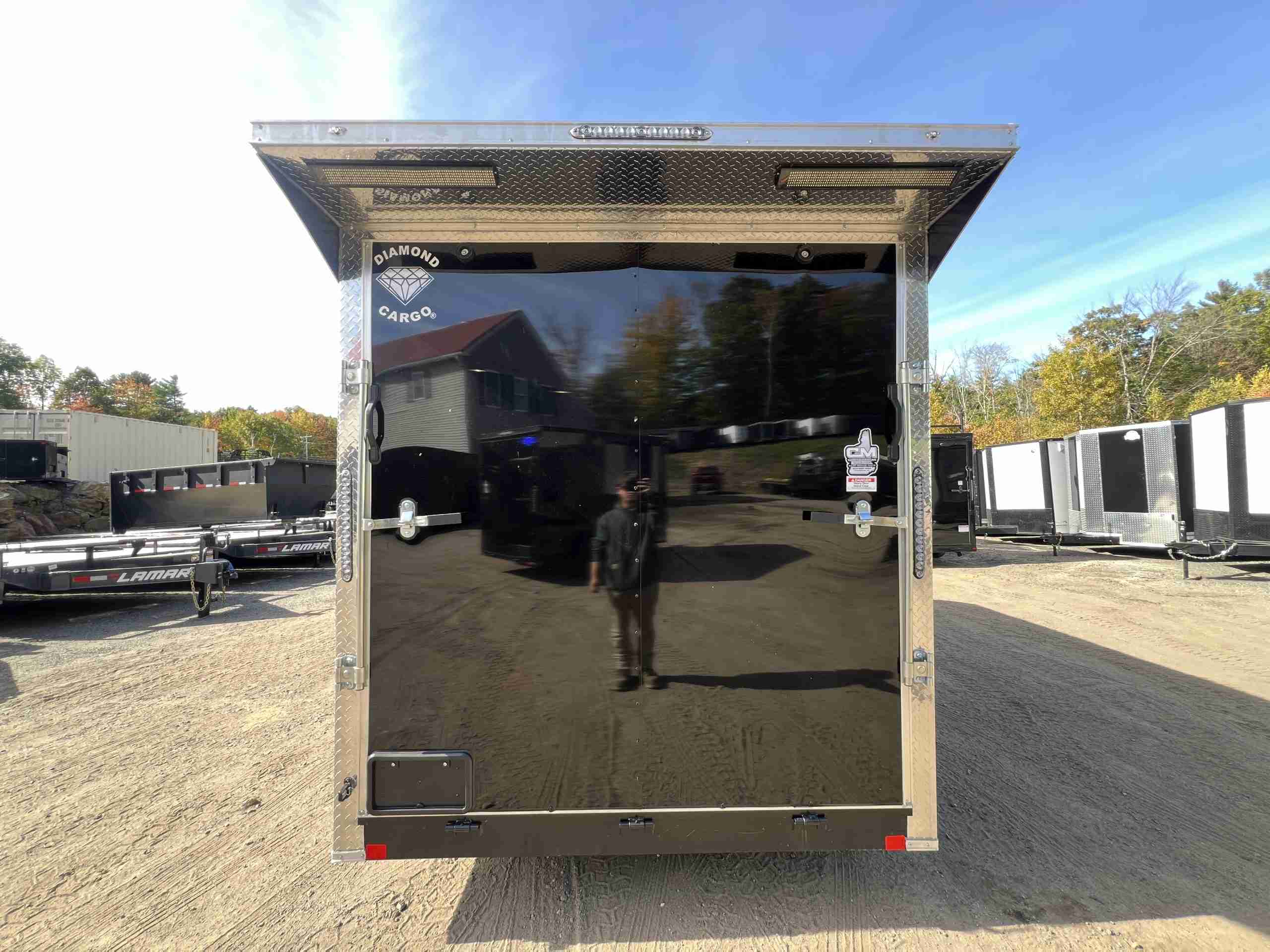 2027 DIAMOND Cargo 7X16 EXTRA HEIGHT Cargo / Enclosed Trailer - Image 4