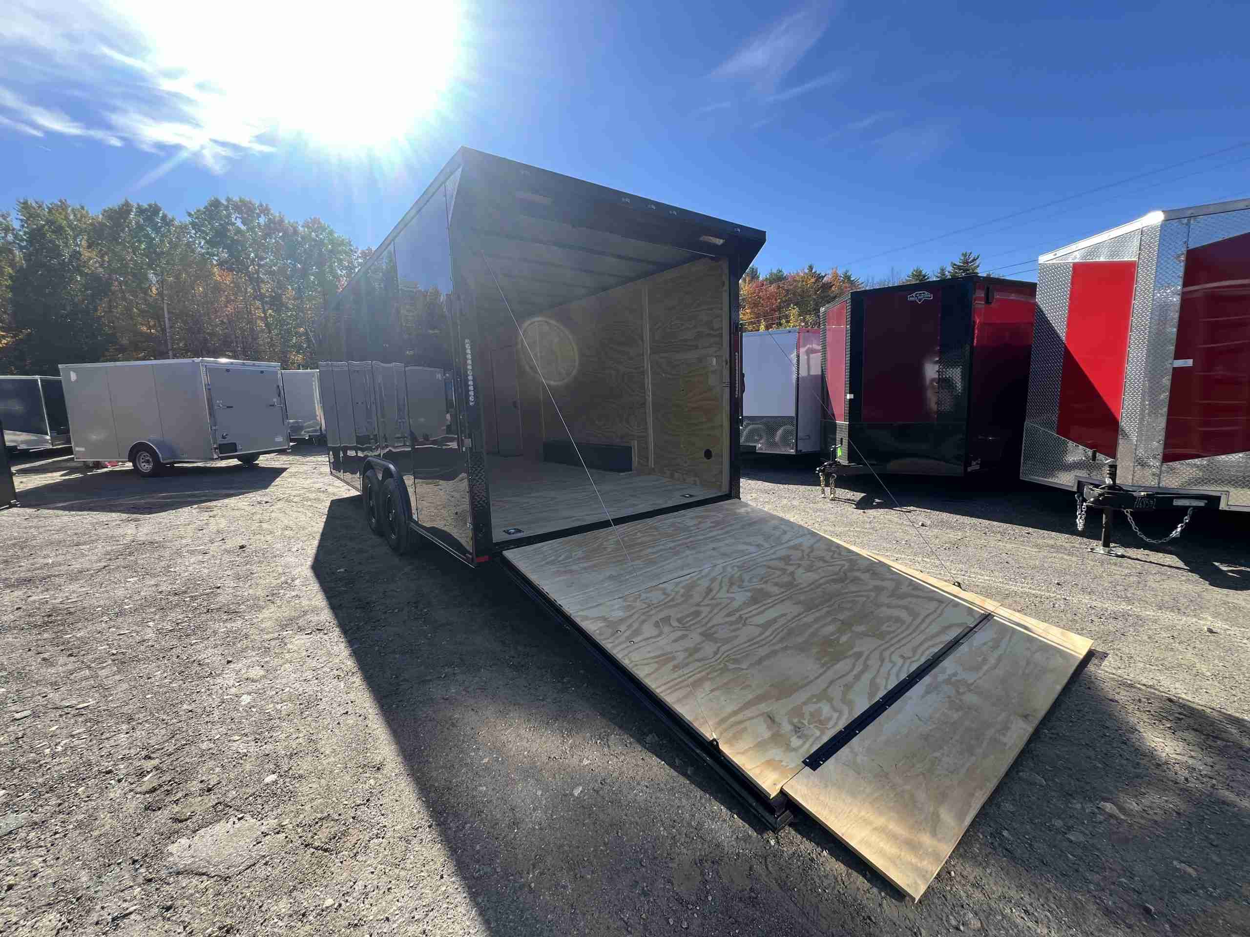 2026 Quality Cargo 8.5X20 10K EXTRA HEIGHT Cargo / Enclosed Trailer - Image 12