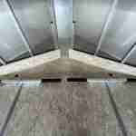 2027 XGEN 102x12 ALUMINUM CROSS OVER TWO PLACE Enclosed SNOWMOBILE Trailer