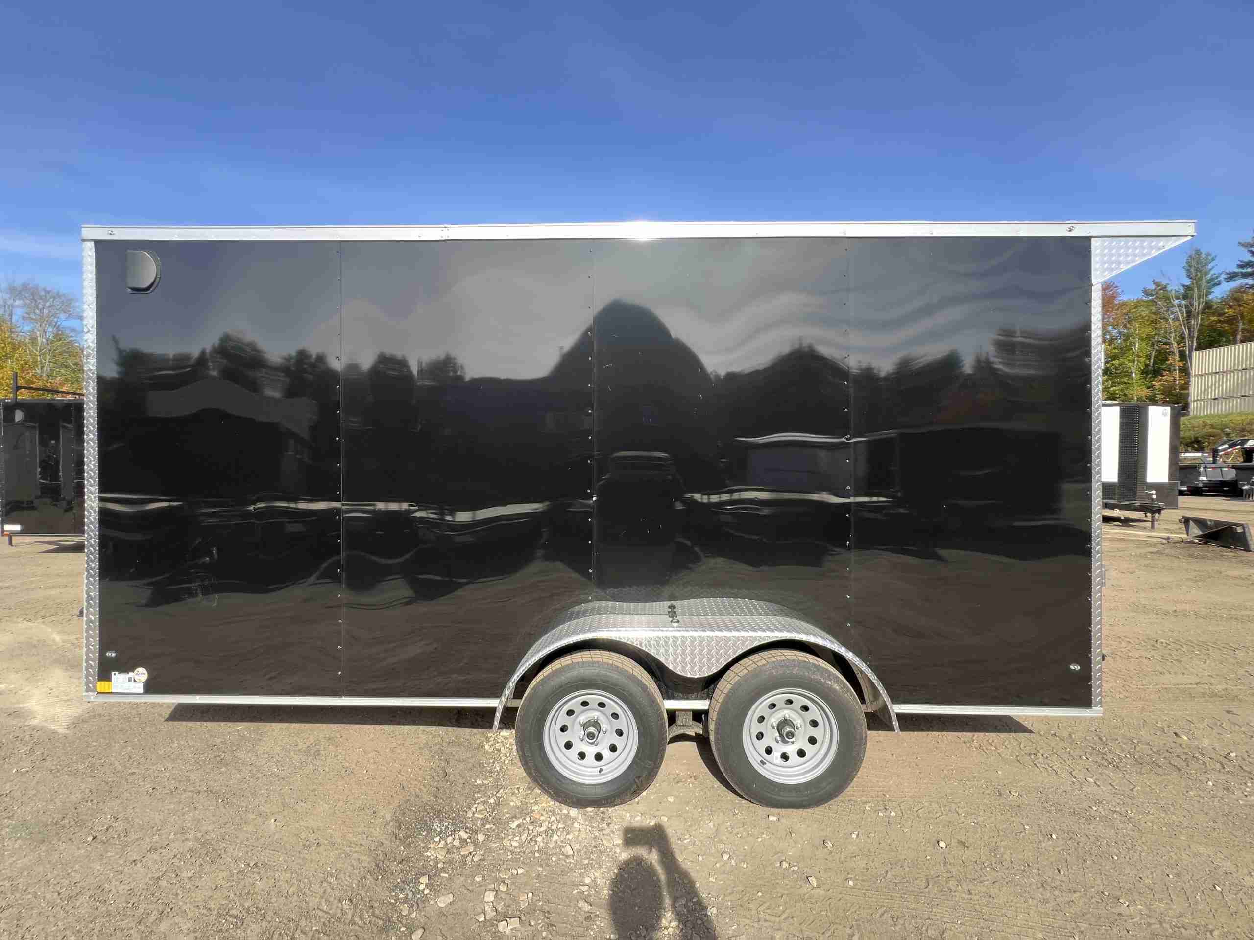 2027 DIAMOND Cargo 7X16 EXTRA HEIGHT Cargo / Enclosed Trailer - Image 6