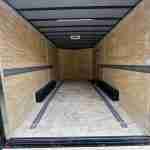 2026 Diamond Cargo 8.5X16 BLACKOUT EXTRA HEIGHT