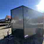 2027 QUALITY CARGO 6X10 BLACK OUT PACKAGE W/ EXTRA HEIGHT