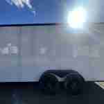 2027 Quality Cargo 7X16 EXTRA HEIGHT Cargo / Enclosed Trailer