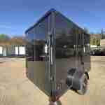 2027 DIAMOND CARGO 6X10 BLACK OUT PACKAGE W/ EXTRA HEIGHT
