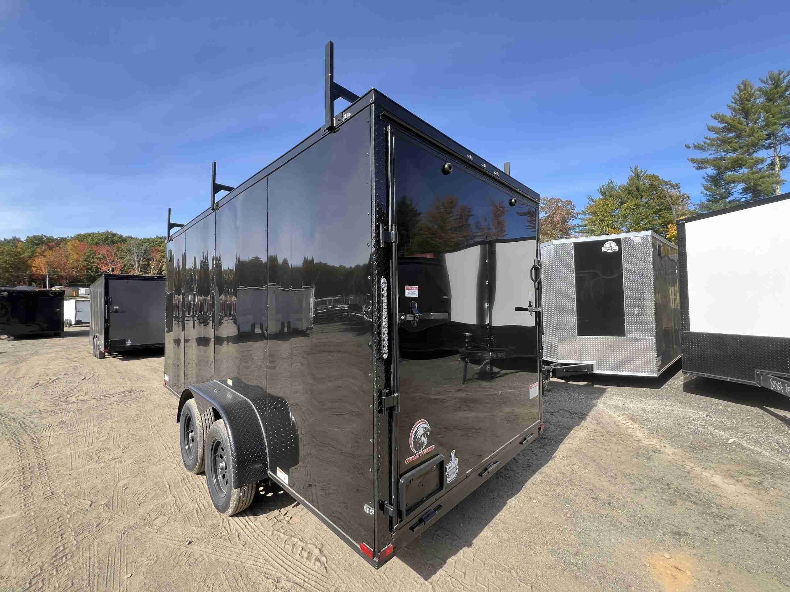 2026 Quality Cargo 7X16 CONTRACTOR PKG Cargo / Enclosed Trailer - Image 6