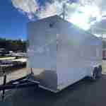 2027 Quality Cargo 7X16 CONTRACTOR PKG ENCLOSED CARGO TRAILER