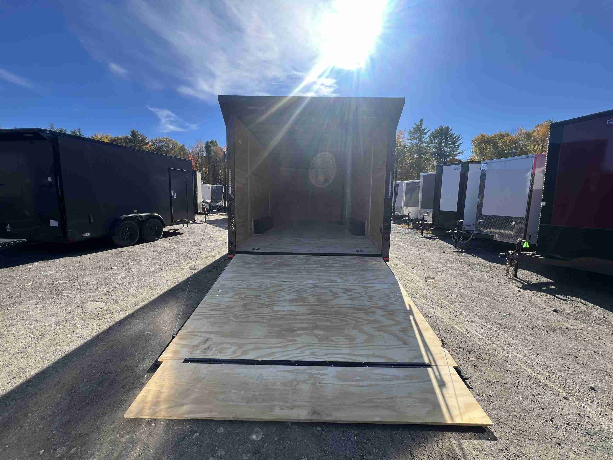 2026 Quality Cargo 8.5X20 10K EXTRA HEIGHT Cargo / Enclosed Trailer - Image 11