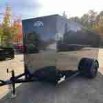 2027 DIAMOND Cargo 5X10 BLACKOUT PKG Enclosed Trailer
