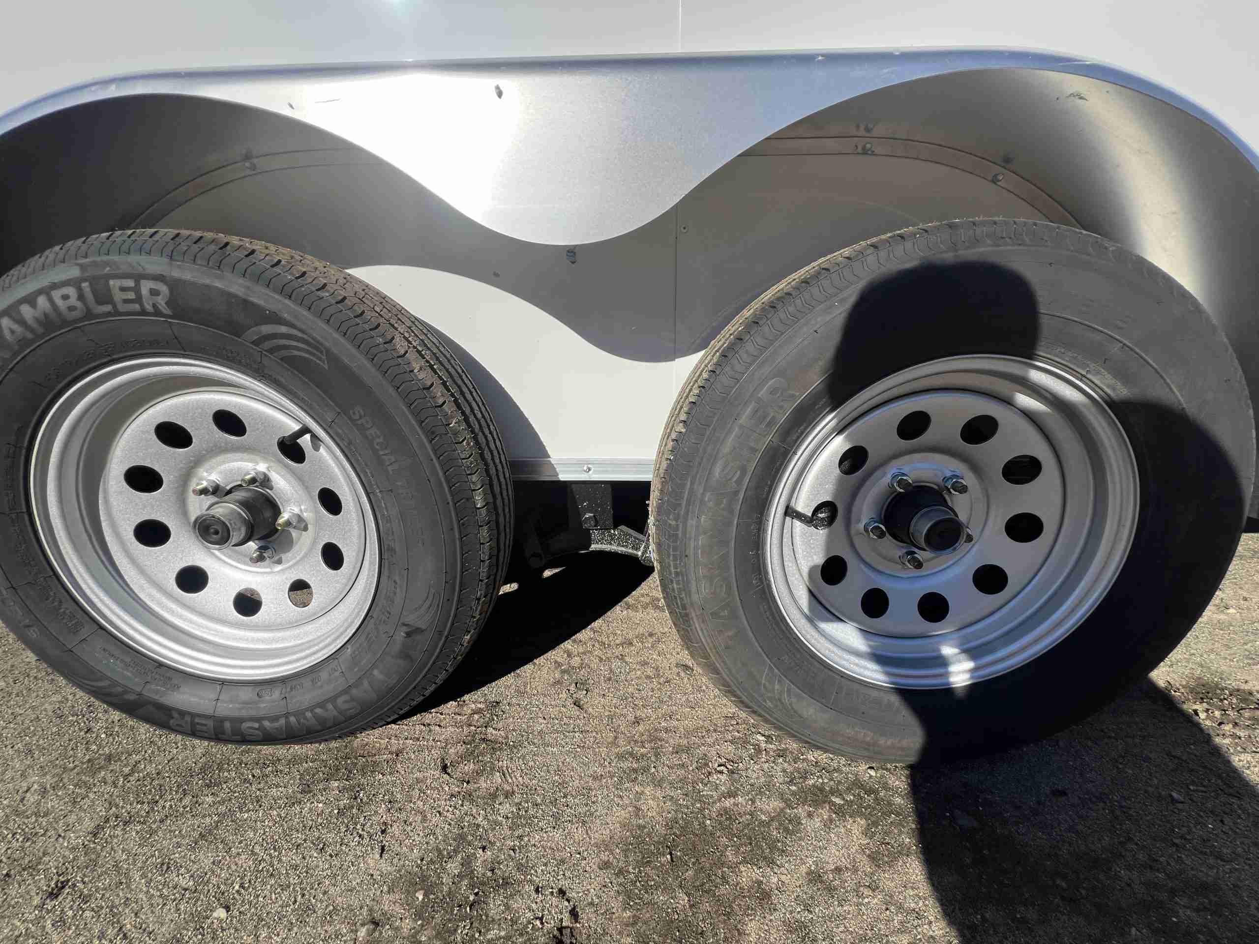 2027 Quality Cargo 7X14 ENCLOSED CARGO TRAILER - Image 3