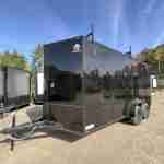 2026 Quality Cargo 7X16 CONTRACTOR PKG Cargo / Enclosed Trailer