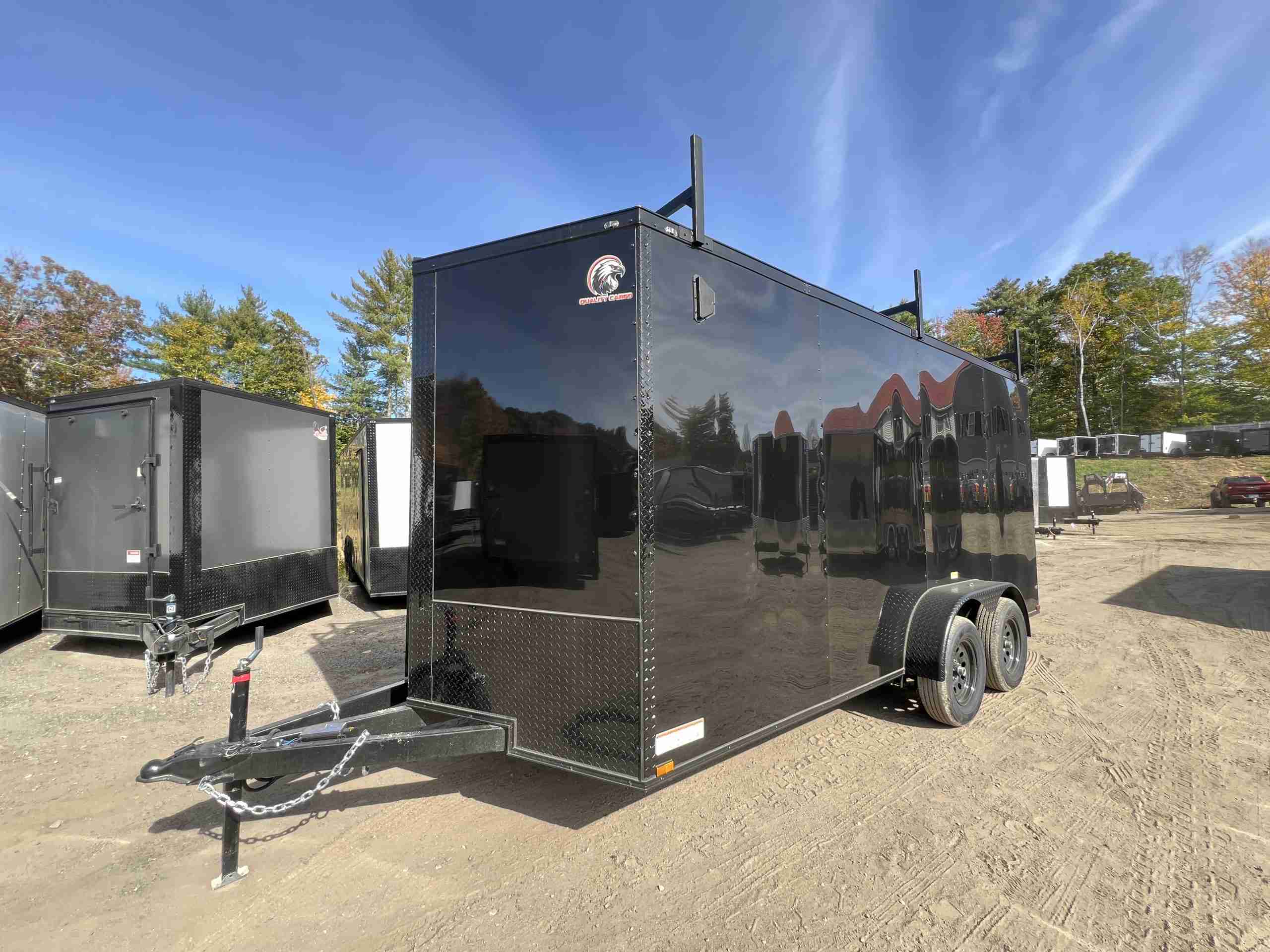 2026 Quality Cargo 7X16 CONTRACTOR PKG Cargo / Enclosed Trailer - Image 8