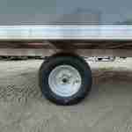 2027 XGEN 102x12 ALUMINUM CROSS OVER TWO PLACE Enclosed SNOWMOBILE Trailer