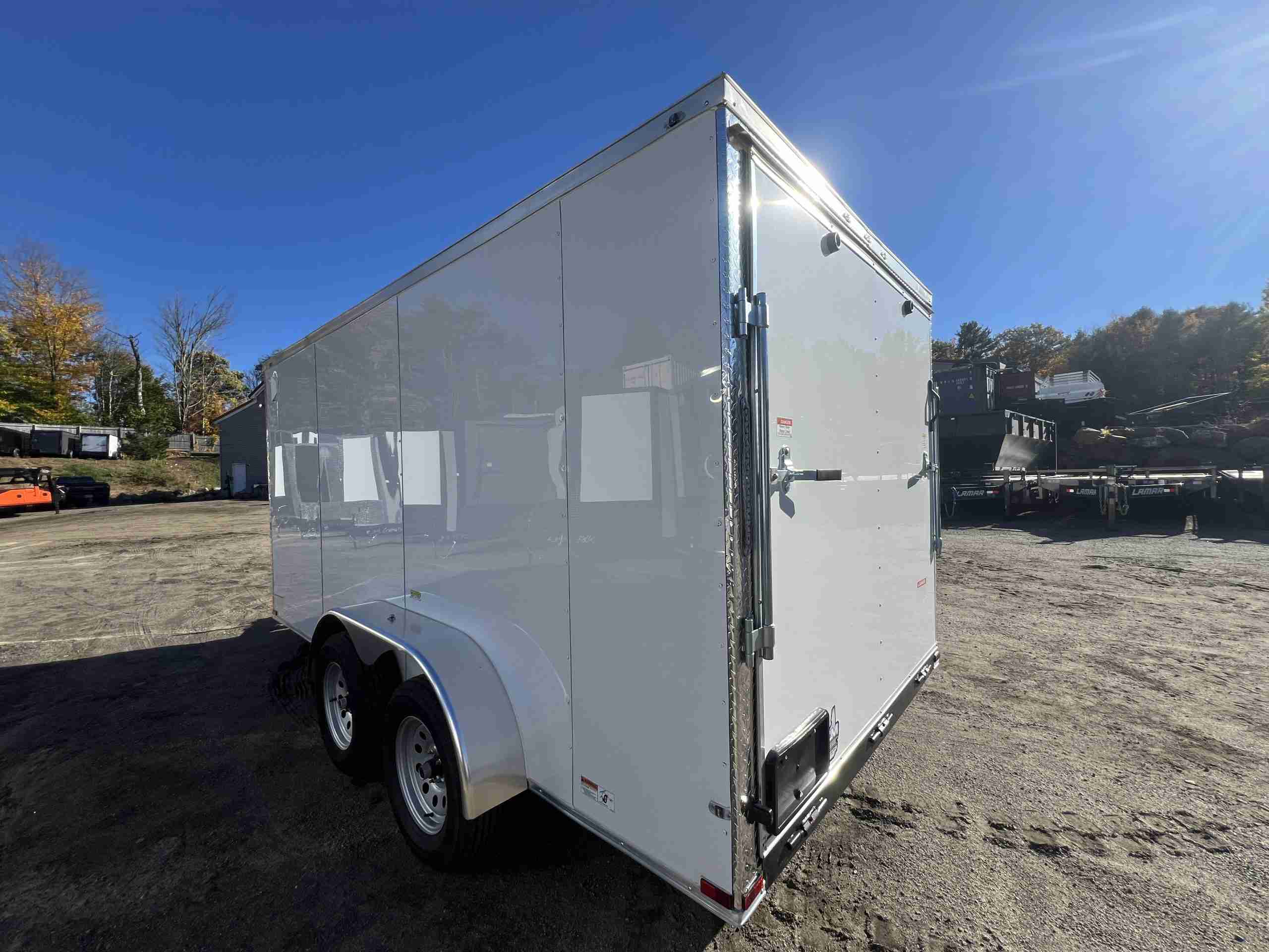 2027 Quality Cargo 7X14 ENCLOSED CARGO TRAILER - Image 7
