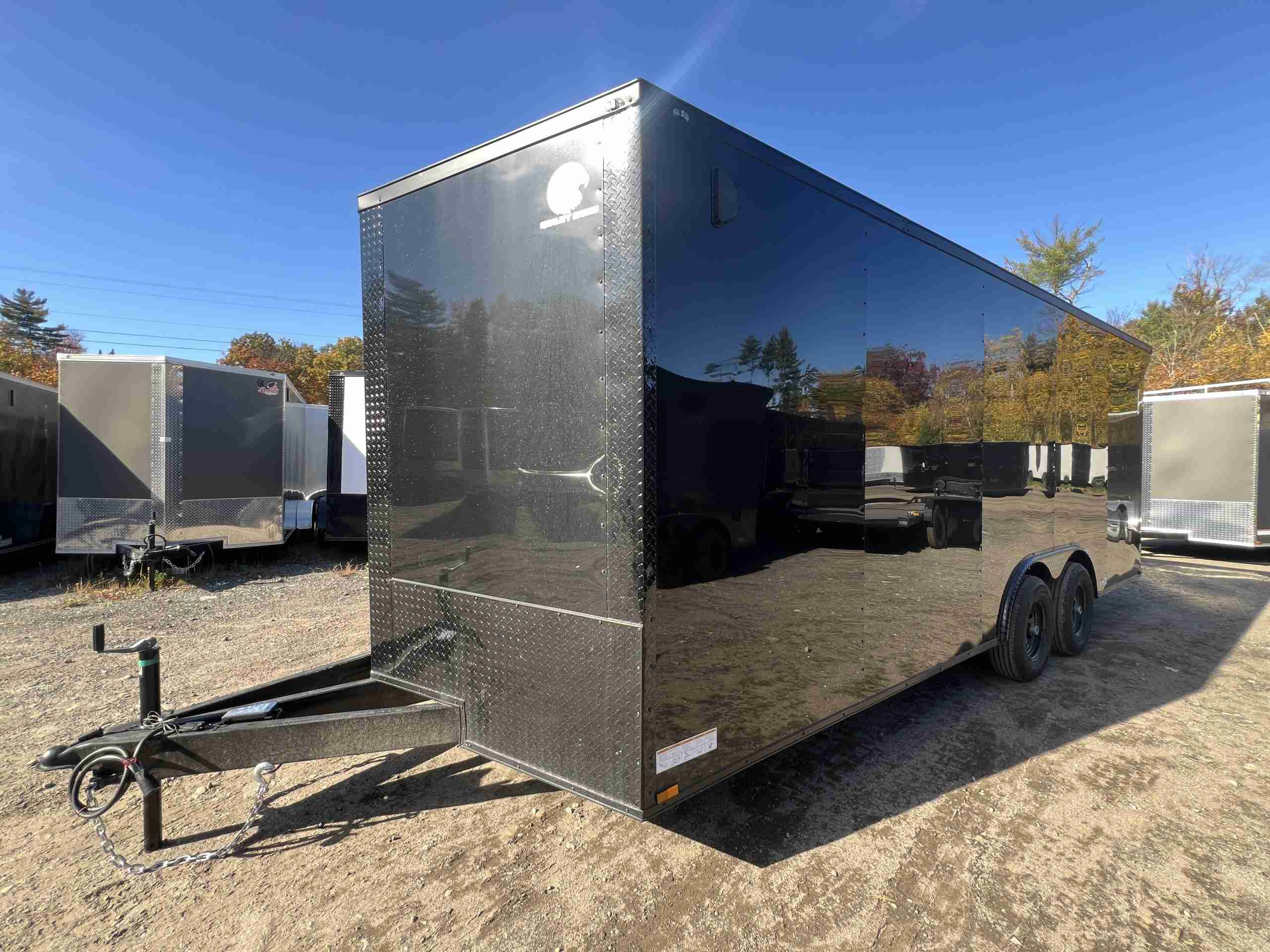 2026 Quality Cargo 8.5X20 10K EXTRA HEIGHT Cargo / Enclosed Trailer - Image 8