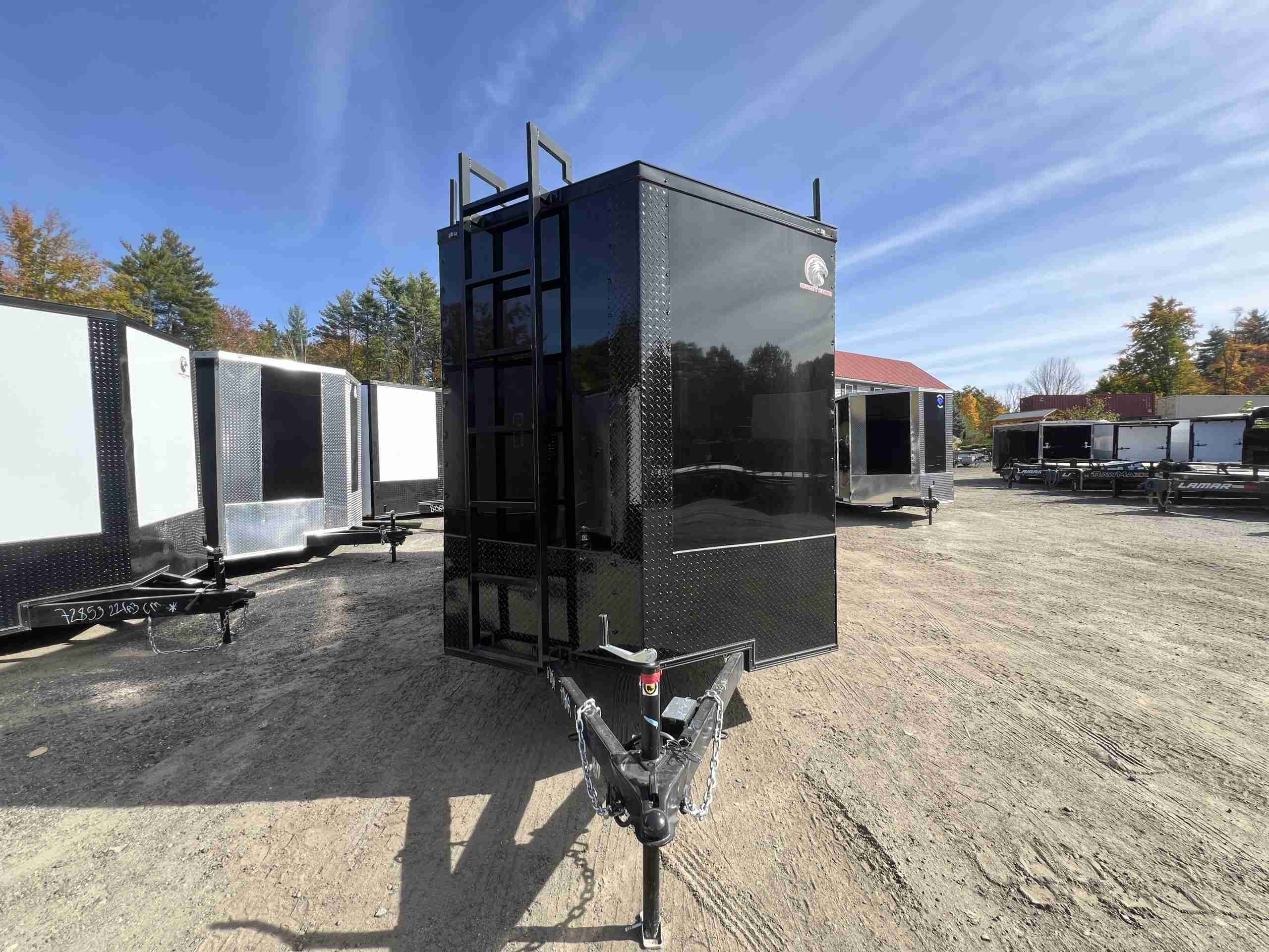 2026 Quality Cargo 7X16 CONTRACTOR PKG Cargo / Enclosed Trailer - Image 9
