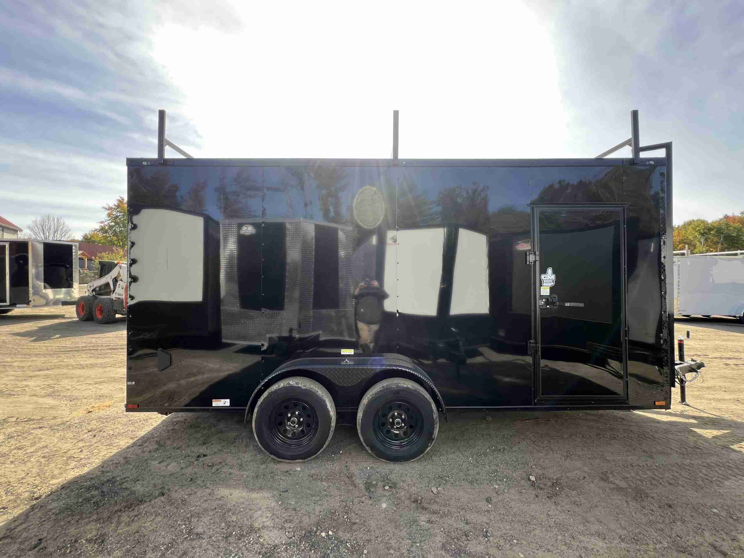 2026 Quality Cargo 7X16 CONTRACTOR PKG Cargo / Enclosed Trailer - Image 2