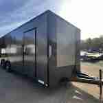 2027 DIAMOND Cargo 8.5X24 EXTRA HEIGHT Enclosed Trailer W/ RUBBER FLOOR