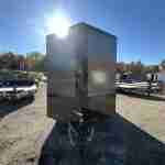 2027 QUALITY CARGO 6X10 BLACK OUT PACKAGE W/ EXTRA HEIGHT