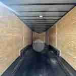 2027 DIAMOND Cargo 8.5X24 EXTRA HEIGHT Enclosed Trailer W/ RUBBER FLOOR