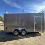 2027 Quality Cargo 7X16 CONTRACTOR PKG Cargo / Enclosed Trailer