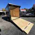 2027 QUALITY CARGO 6X10 BLACK OUT PACKAGE W/ EXTRA HEIGHT