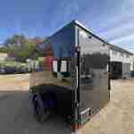 2027 DIAMOND CARGO 6X10 BLACK OUT PACKAGE W/ EXTRA HEIGHT