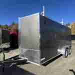 2027 Quality Cargo 7X16 CONTRACTOR PKG Cargo / Enclosed Trailer