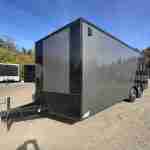 2027 DIAMOND Cargo 8.5X24 EXTRA HEIGHT Enclosed Trailer W/ RUBBER FLOOR