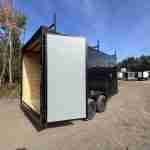 2026 Quality Cargo 7X16 CONTRACTOR PKG Cargo / Enclosed Trailer