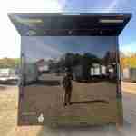 2027 DIAMOND Cargo 8.5X24 EXTRA HEIGHT Enclosed Trailer W/ RUBBER FLOOR