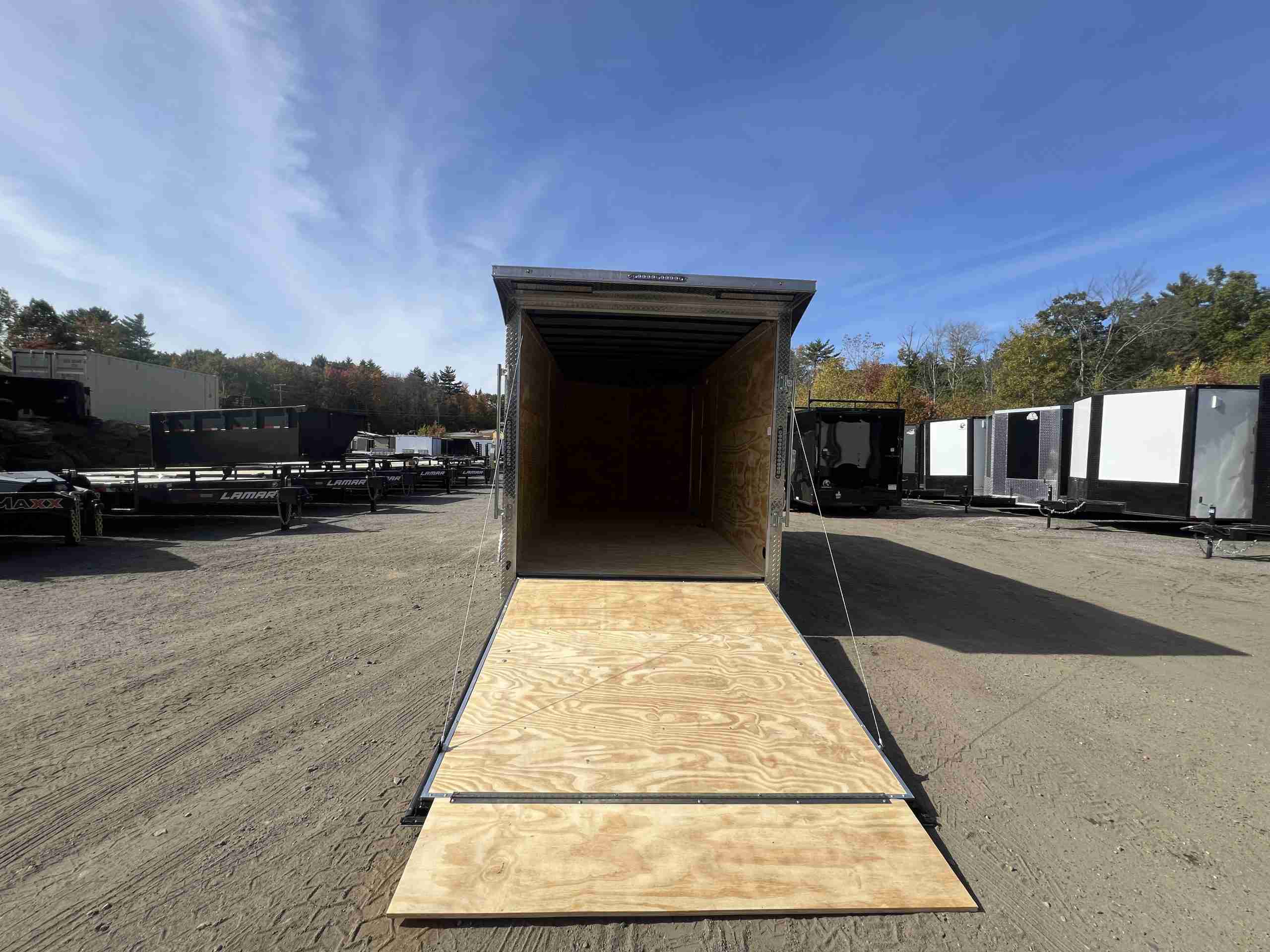 2027 DIAMOND Cargo 7X16 EXTRA HEIGHT Cargo / Enclosed Trailer - Image 11
