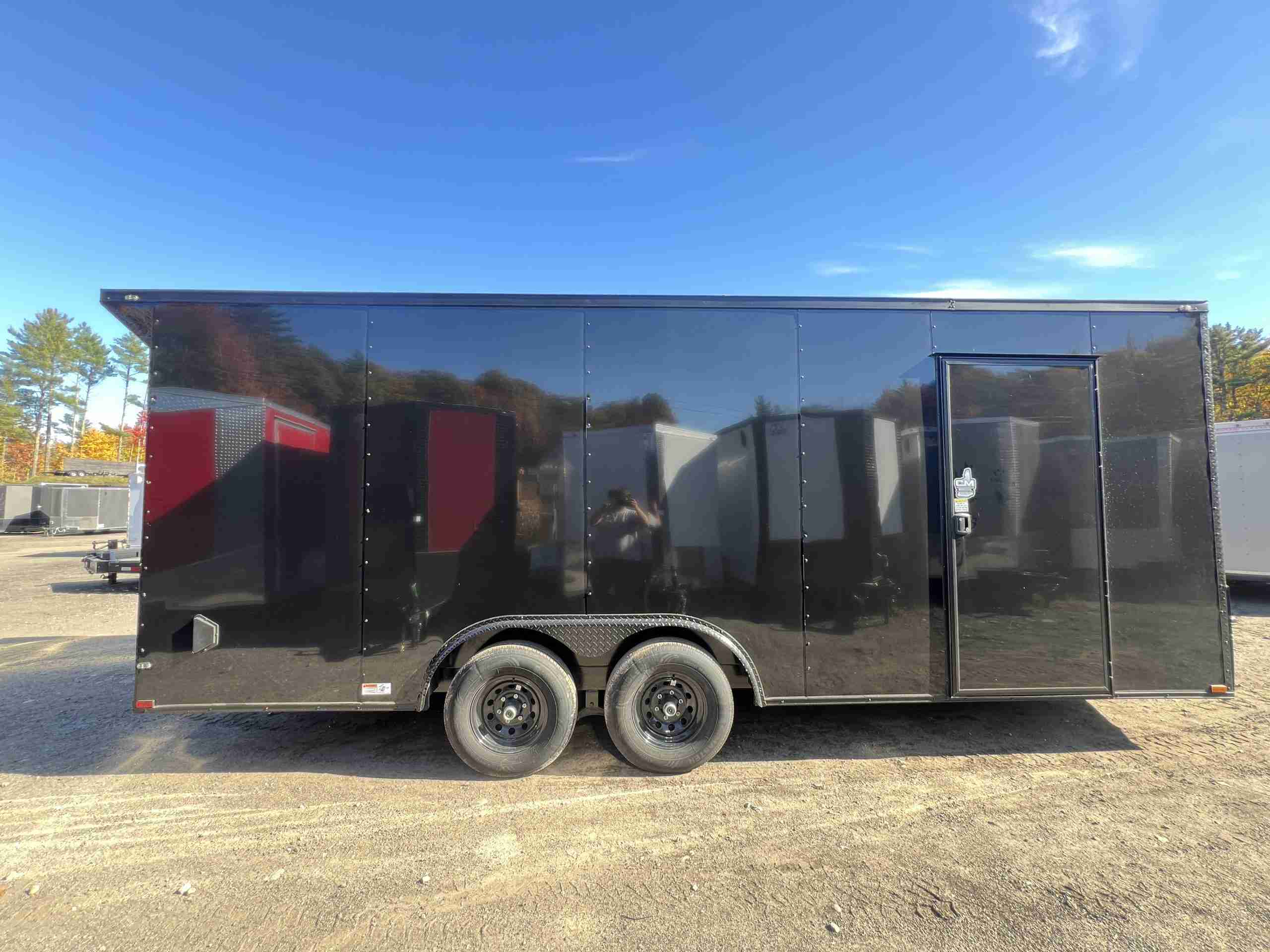 2026 Quality Cargo 8.5X20 10K EXTRA HEIGHT Cargo / Enclosed Trailer - Image 2