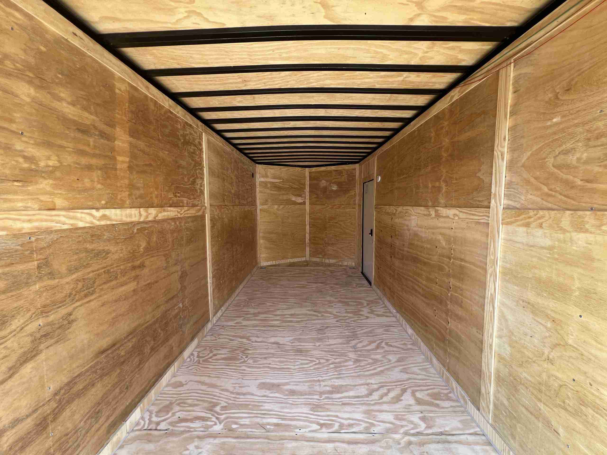 2026 Quality Cargo 7X16 CONTRACTOR PKG Cargo / Enclosed Trailer - Image 12