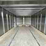2027 XGEN 102x12 ALUMINUM CROSS OVER TWO PLACE Enclosed SNOWMOBILE Trailer