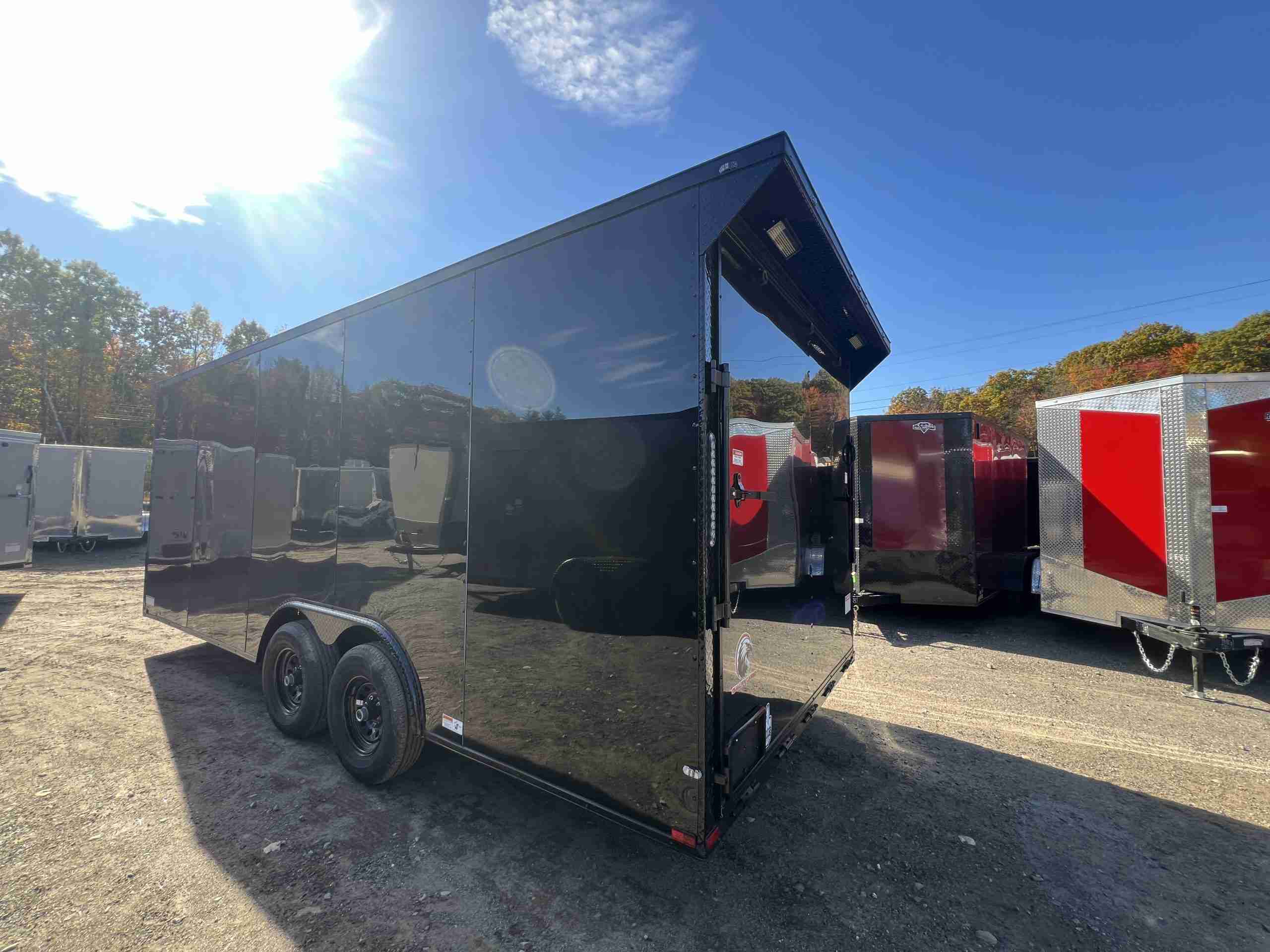 2026 Quality Cargo 8.5X20 10K EXTRA HEIGHT Cargo / Enclosed Trailer - Image 6