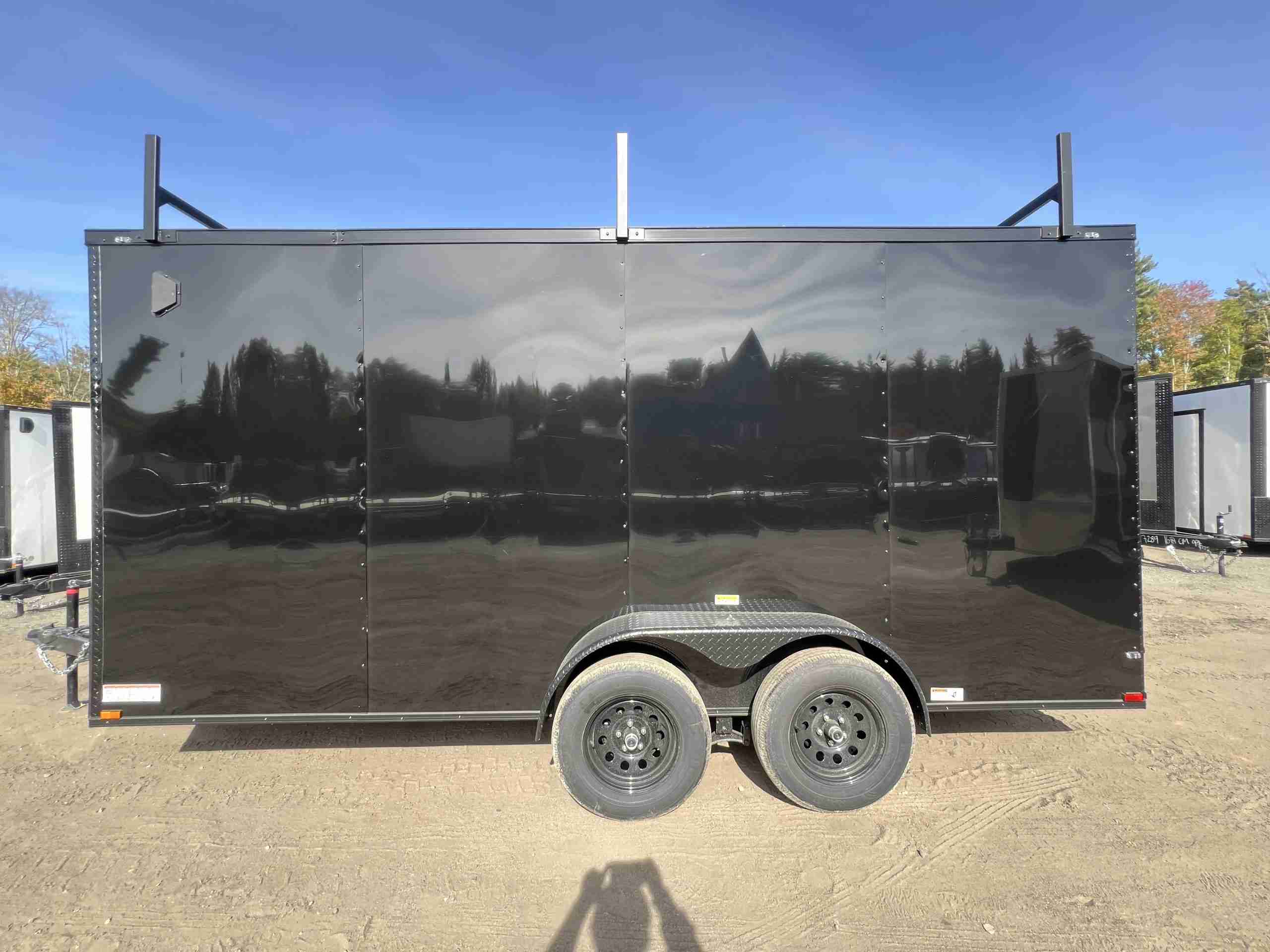 2026 Quality Cargo 7X16 CONTRACTOR PKG Cargo / Enclosed Trailer - Image 7