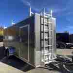 2027 Quality Cargo 7X16 CONTRACTOR PKG Cargo / Enclosed Trailer