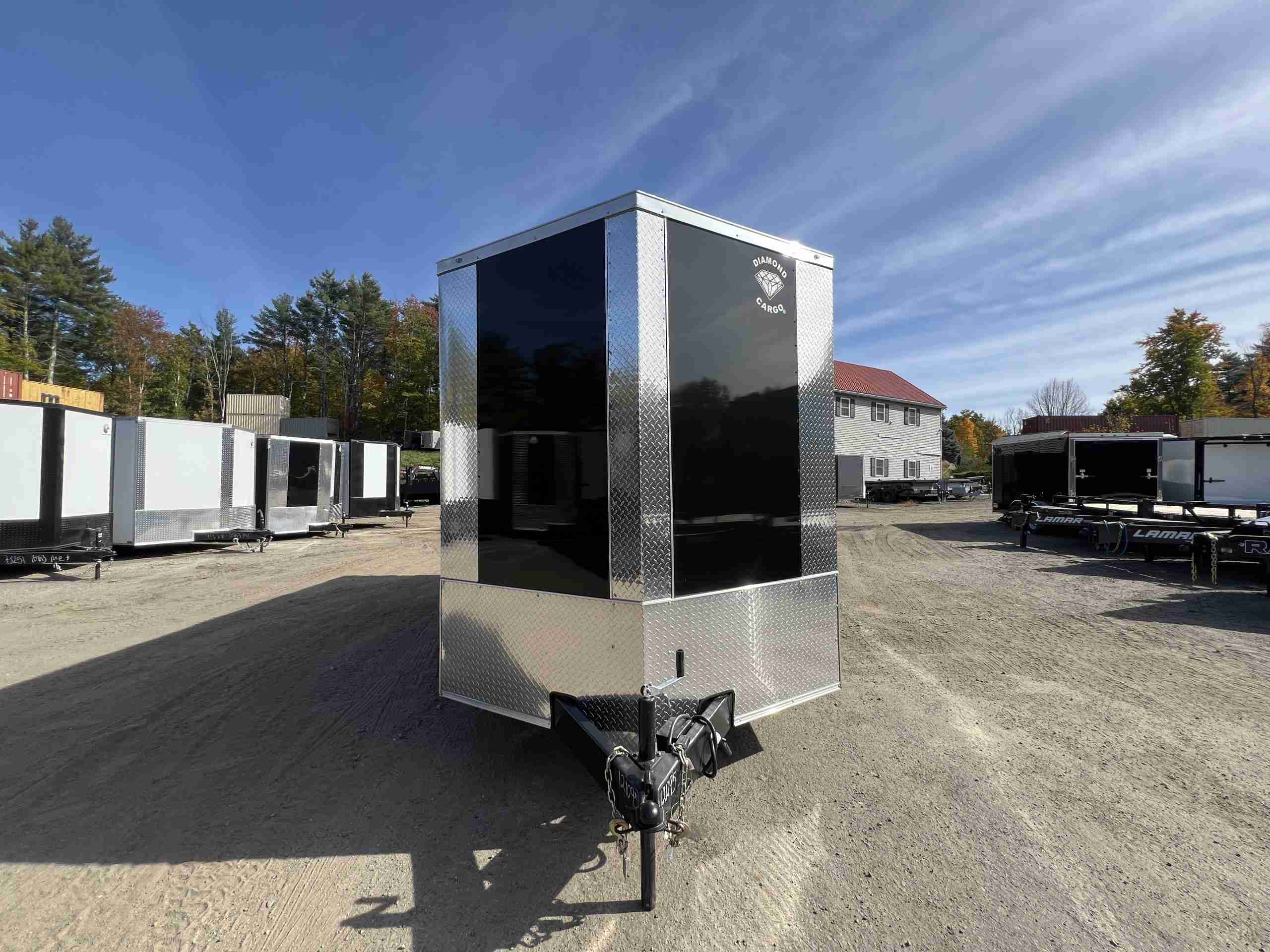 2027 DIAMOND Cargo 7X16 EXTRA HEIGHT Cargo / Enclosed Trailer - Image 8