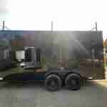 2026 Quality Cargo 7X16 CONTRACTOR PKG Cargo / Enclosed Trailer