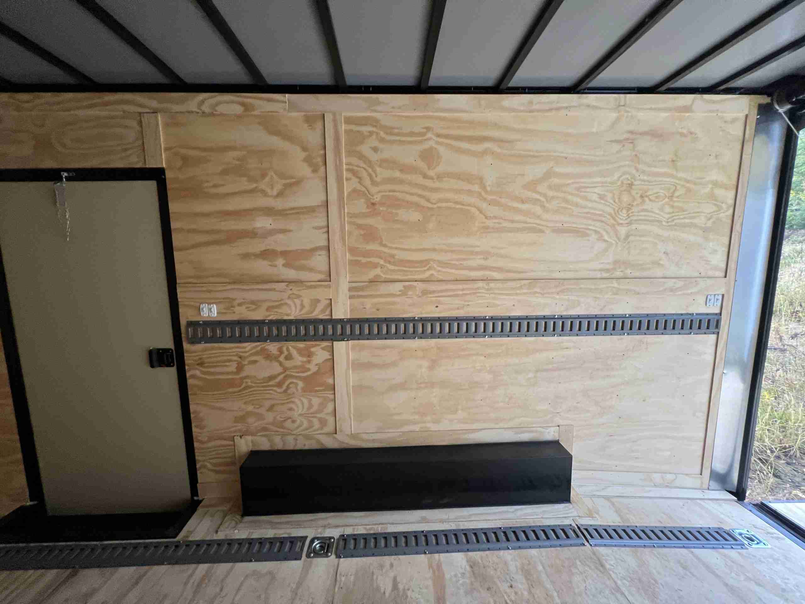 2026 Diamond Cargo 8.5X16 BLACKOUT EXTRA HEIGHT - Image 23
