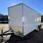 2027 Quality Cargo 7X14 ENCLOSED CARGO TRAILER