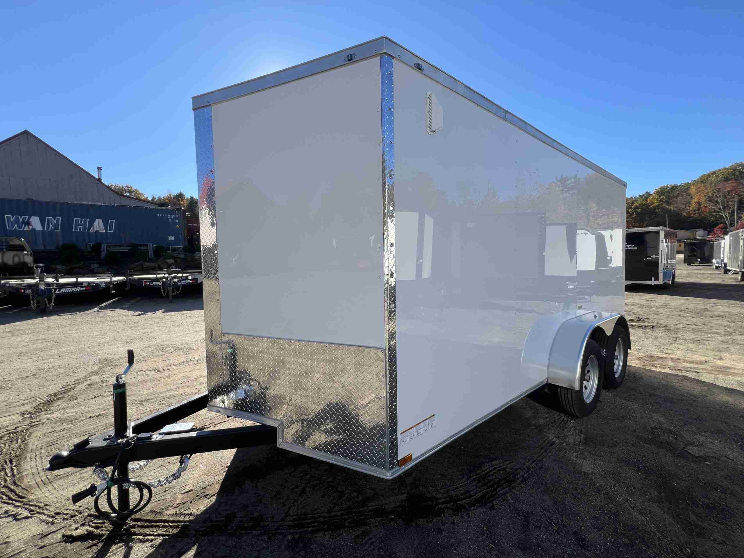 2027 Quality Cargo 7X14 ENCLOSED CARGO TRAILER - Image 9