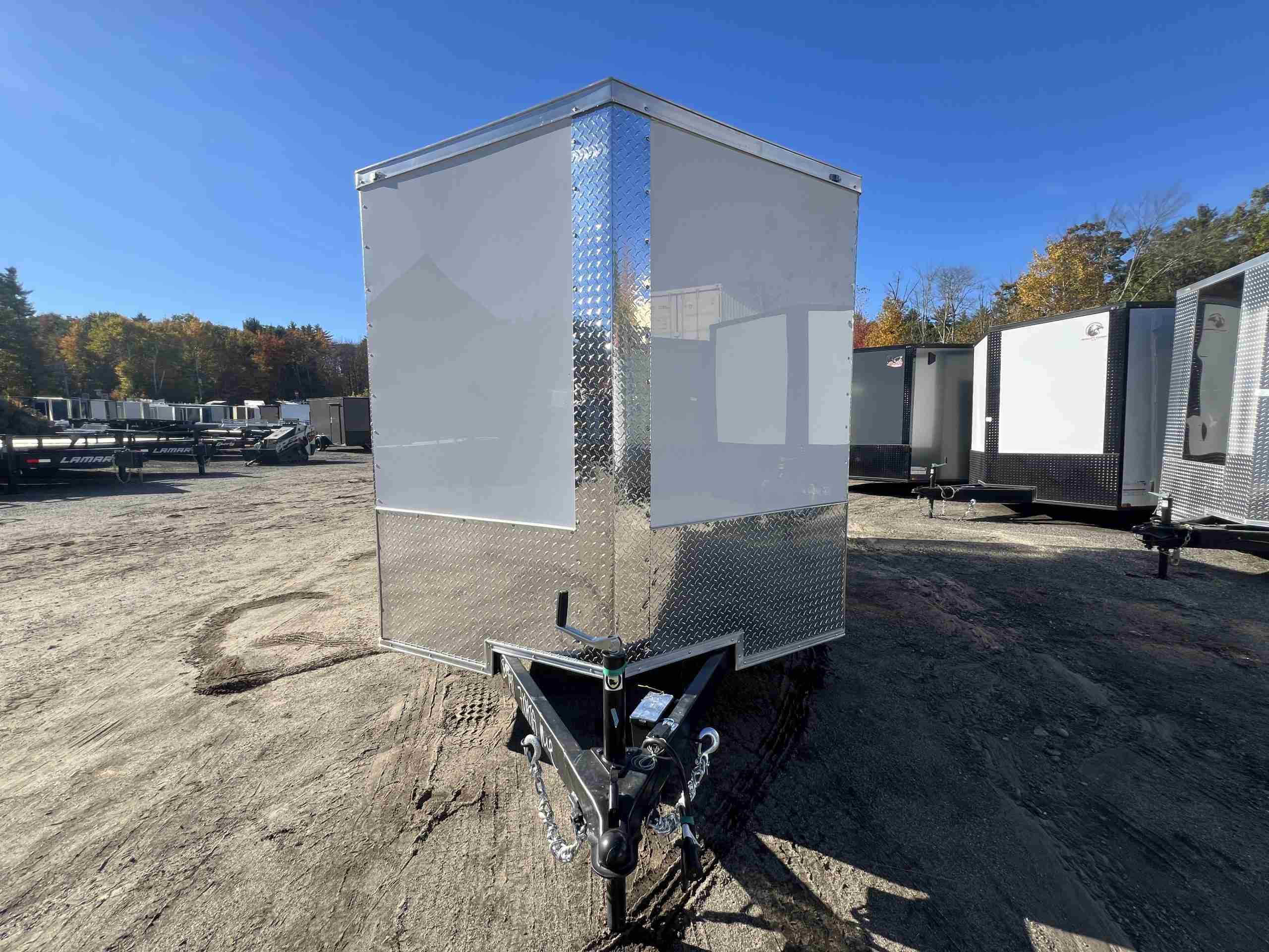 2027 Quality Cargo 7X14 ENCLOSED CARGO TRAILER - Image 10