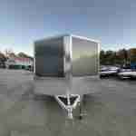 2027 XGEN 102x12 ALUMINUM CROSS OVER TWO PLACE Enclosed SNOWMOBILE Trailer